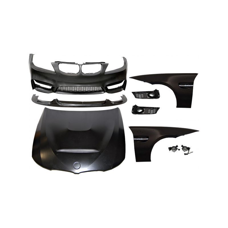 Kit De Carrosserie BMW E90 / E91 LCI 2008 Look M4, BMW