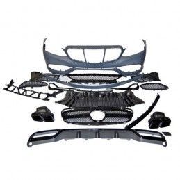 Kit De Carrosserie Mercedes W212 2014-2015 SW / 4P Black series ABS Sensor, Mercedes