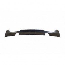 Diffuseur Arrière BMW F32 / F33 / F36 Look M-Tech 2 sorties simples, Bmw