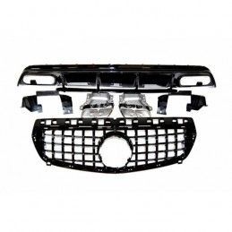 Kit De Carrosserie Mercedes W176 2012-2015 Look GT A45, Mercedes