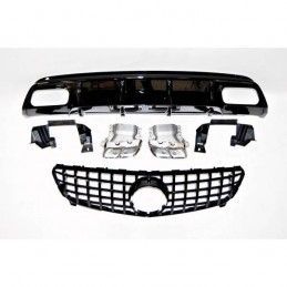 Kit De Carrosserie Mercedes W176 2016-2018 Look GT A45, Mercedes