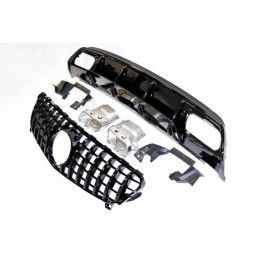 Kit De Carrosserie Mercedes W176 2016-2018 Look GT A45, Mercedes