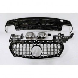 Kit De Carrosserie Mercedes CLA W117 2013-2018 4D/SW Style Facelift look A45, Mercedes