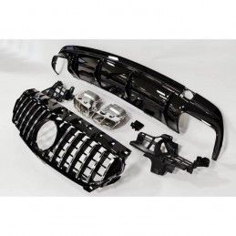 Kit De Carrosserie Mercedes CLA W117 2013-2018 4D/SW Style Facelift look A45, Mercedes