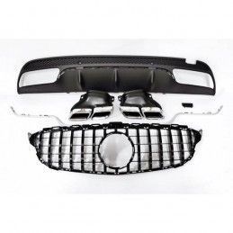 Kit De Carrosserie Mercedes W205 2014-2018 4P / SW AMG Look C63, Mercedes