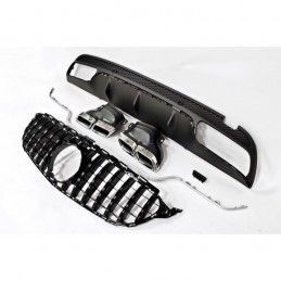 Kit De Carrosserie Mercedes W205 2014-2018 4P / SW AMG Look C63, Mercedes