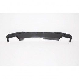 Diffuseur Arrière BMW F10 / F11 12-16 2 Sortie double Noir brillant, Bmw
