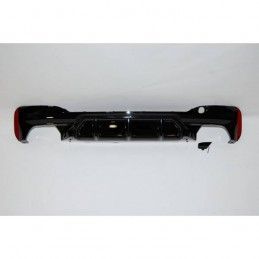 Diffuseur Arrière BMW G30 / G31 M Look M5 Noir Brillant, Bmw