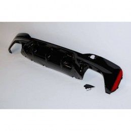Diffuseur Arrière BMW G30 / G31 M Look M5 Noir Brillant, Bmw