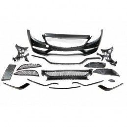 Kit De Carrosserie Mercedes W205 2014-2018 Coupe Look AMG C63, Mercedes
