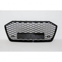 Calandre AUDI A6 2020 Look RS6 Noir, Audi