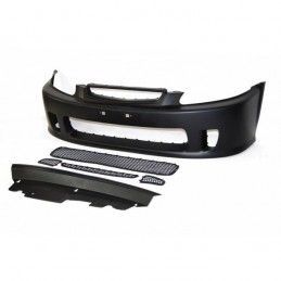 Pare-Choc Avant Honda Civic 96-98 Look N1, Honda