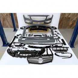 Kit De Carrosserie Mercedes W117 2013-2018 4P / SW LCI Look AMG A45 II Calandre, MERCEDES