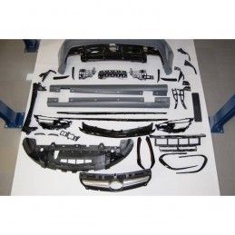 Kit De Carrosserie Mercedes W117 2013-2018 4P / SW LCI Look AMG A45 II Calandre, Mercedes