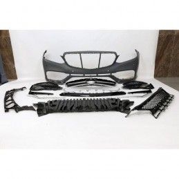 Pare-Choc Avant Mercedes W212 2014-2015 ABS, Mercedes