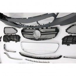 Pare-Choc Avant Mercedes W212 2014-2015 ABS, Mercedes