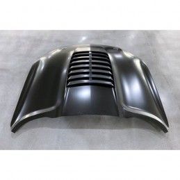 Capot Ford Mustang Look GT500 18-20 Aluminium, Ford