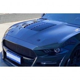 Capot Ford Mustang Look GT500 18-20 Aluminium, Ford