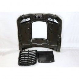 Capot Ford Mustang Look GT500 15-17 Aluminium, Ford