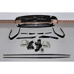Kit De Carrosserie Mercedes CLA W117 2016-2018 4D/SW Style Facelift look A45, Mercedes