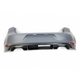 Pare-Choc Arrière Volkswagen Golf 7 3/5P Look R ABS, Volkswagen