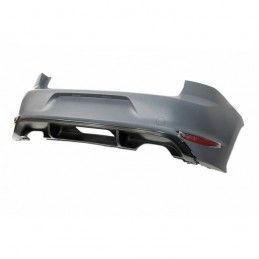 Pare-Choc Arrière Volkswagen Golf 7 3/5P Look R ABS, Volkswagen