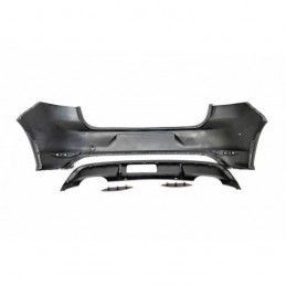 Pare-Choc Arrière Volkswagen Golf 7 3/5P Look R ABS, Volkswagen