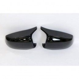 Carcasse Rétroviseur Carbone BMW F10 / F11 10-13 Look M5 Noir Brillant, Bmw