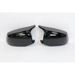 Carcasse Rétroviseur Carbone BMW F10 / F11 10-13 Look M5 Noir Brillant, Bmw