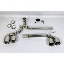 Echappement Double Sortie BMW E90 / E92 Look M3, Bmw