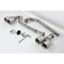 Echappement Double Sortie BMW F10 / F11 Look M5, Bmw