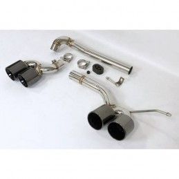 Echappement Double Sortie BMW F30 / F32 LCI Look M3, Bmw