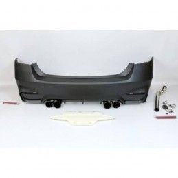 Pare-Choc Arrière BMW F32 / F33 / F36 Look M4 2 Sorties, Echappement, Bmw