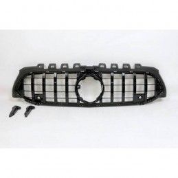Calandre Mercedes W177 / V177 Look GTR Caméra 360 Noir brillant, Mercedes