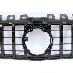 Calandre Mercedes W177 / V177 Look GTR Caméra 360 Noir brillant, Mercedes