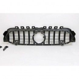 Calandre Mercedes W177 / V177 Look GTR Caméra 360 Noir brillant, Mercedes