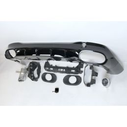 Diffuseur Arrière Mercedes W118 Look A35, Mercedes