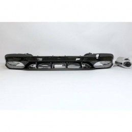 Diffuseur Arrière Mercedes W118 Look A35, Mercedes
