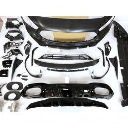 Kit De Carrosserie Mercedes W177 Look A35 Black, Mercedes