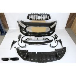 Kit De Carrosserie Mercedes W177 Look A35 Black, Mercedes