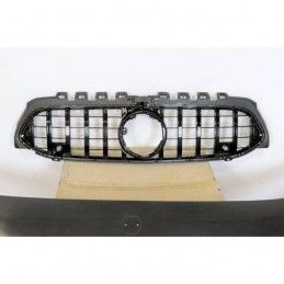 Kit De Carrosserie Mercedes W177 Look A35 Black, Mercedes