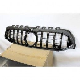 Kit De Carrosserie Mercedes W177 Look A35 Black, Mercedes