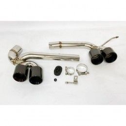 Echappement Double Sortie BMW F30 / F32 13-16 Look M3, Bmw