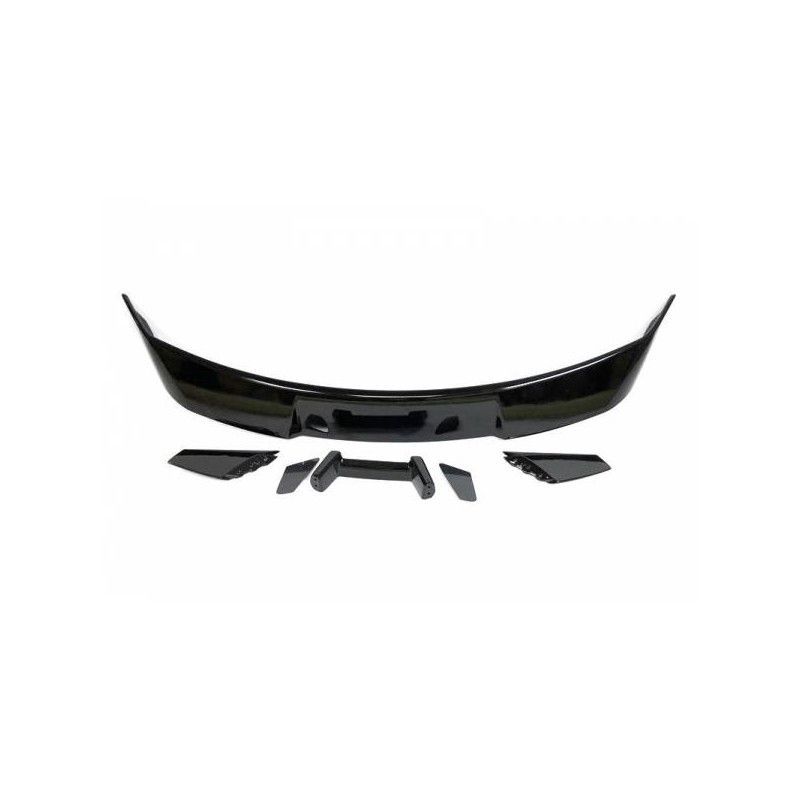 Aileron Ford Mustang 15-19 Look GT500 Noir brillant, Nouveaux produits eurolineas