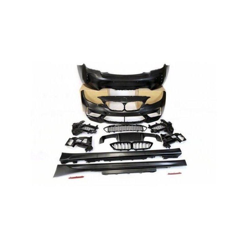 Kit De Carrosserie BMW F22 / F23 2013-2019 Look M2 Competition, Nouveaux produits eurolineas