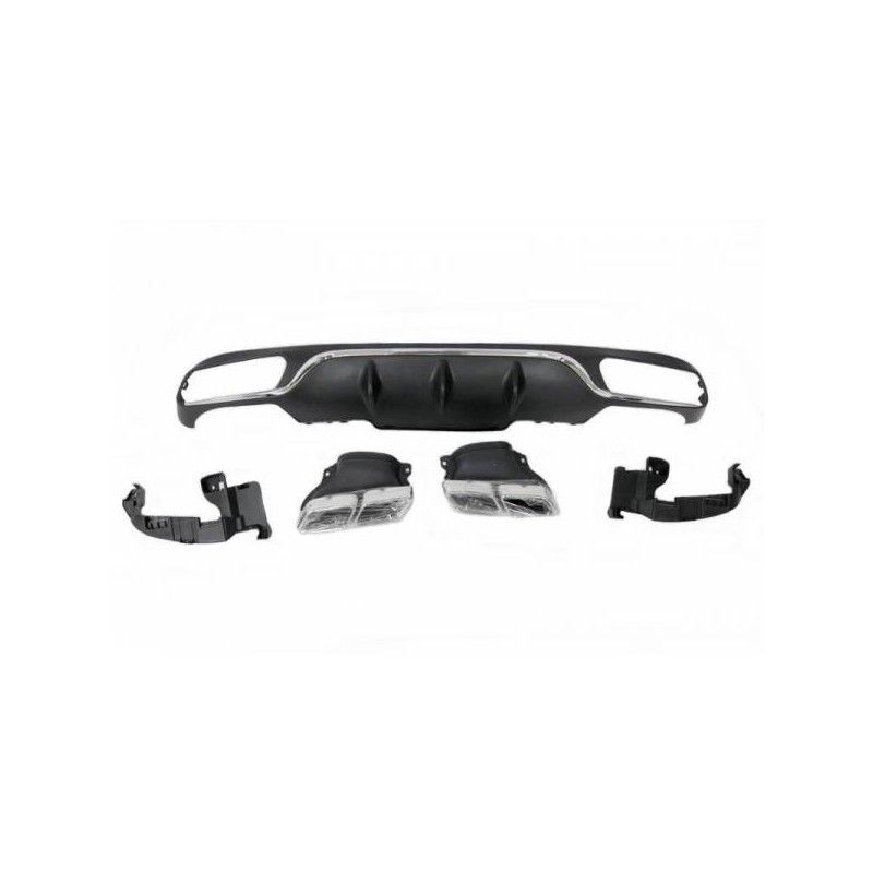 Déflecteur Arrière Mercedes W213 4 portes look AMG E63 ABS, Nouveaux produits eurolineas Déflecteur Arrière Mercedes W213 4 portes look AMG E63 ABS, Nouveaux produits eurolineas