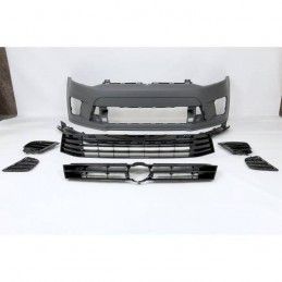 Pare-Choc Avant Volkswagen Polo 2009-2017 Look WRC, Nouveaux produits eurolineas