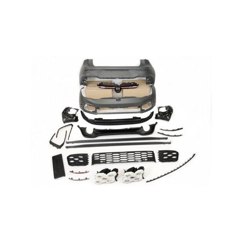 Kit De Carrosserie Volkswagen Golf 8 3/5P Look GTI 2 Sorties, Nouveaux produits eurolineas