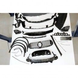 Kit De Carrosserie Mercedes X253 GLC 2019+ Look AMG GLC63, Nouveaux produits eurolineas