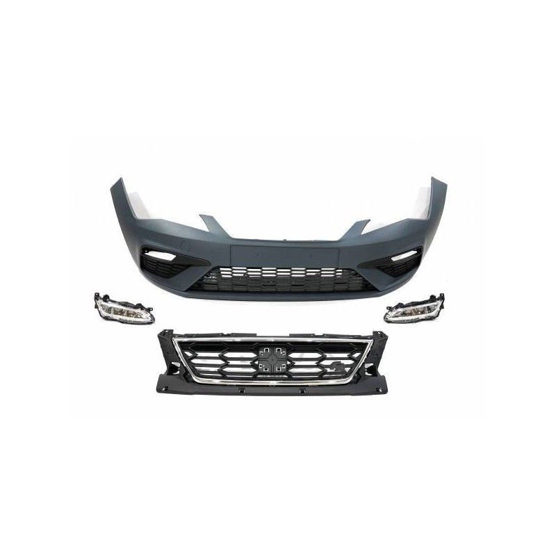 Pare-Choc Avant Seat Leon 2013-2019 Look FR, Nouveaux produits eurolineas